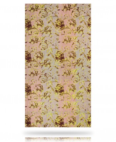 Палантин Женский SN40-FLEUR/ROSE.CLAIR